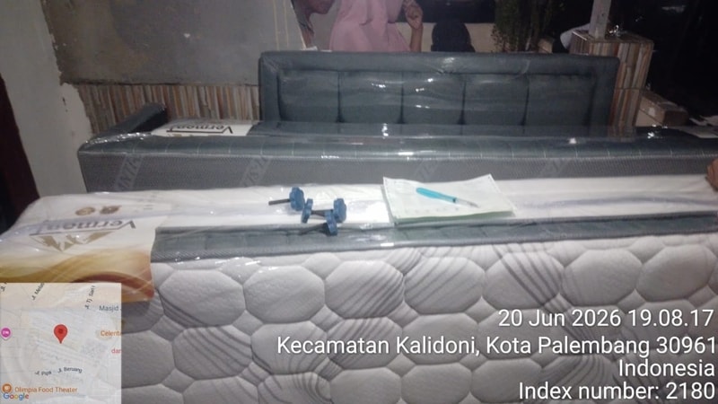 dokumentasi pengiriman springbed vermontsleep