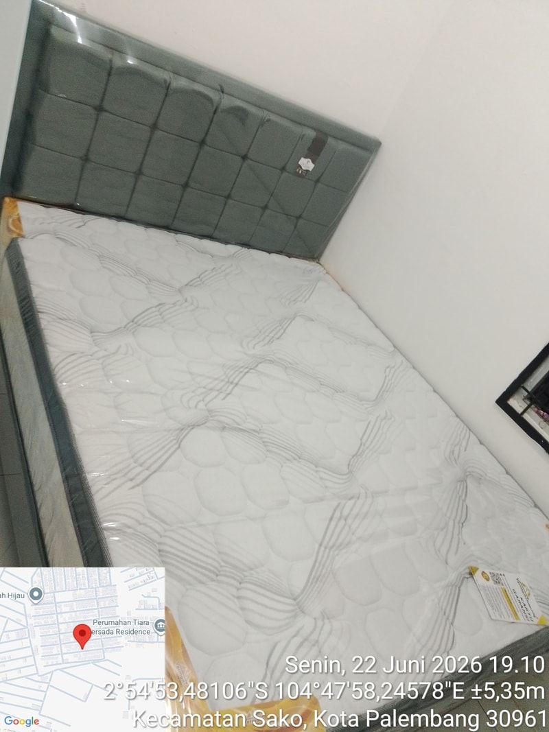 dokumentasi pengiriman springbed vermontsleep