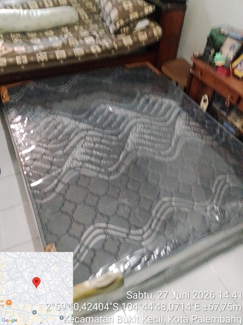 dokumentasi pengiriman springbed vermontsleep