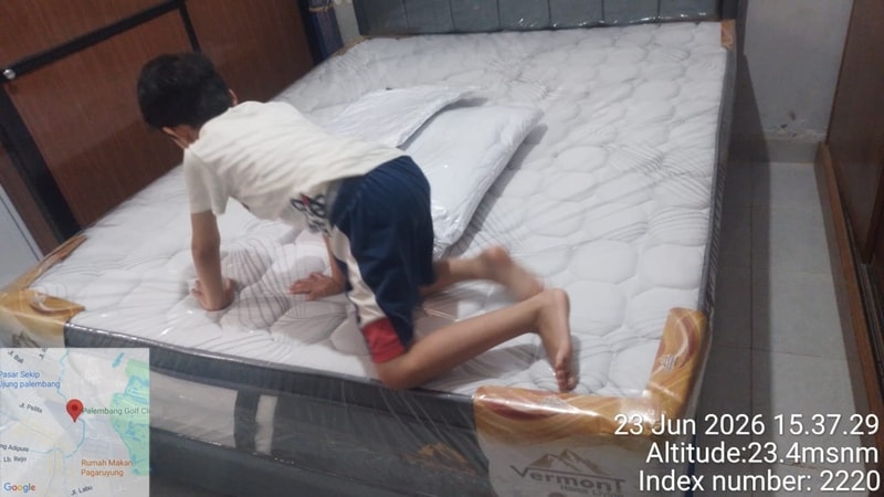 dokumentasi pengiriman springbed vermontsleep