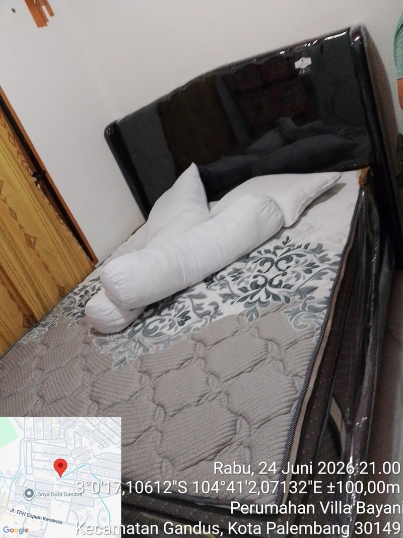 dokumentasi pengiriman springbed vermontsleep