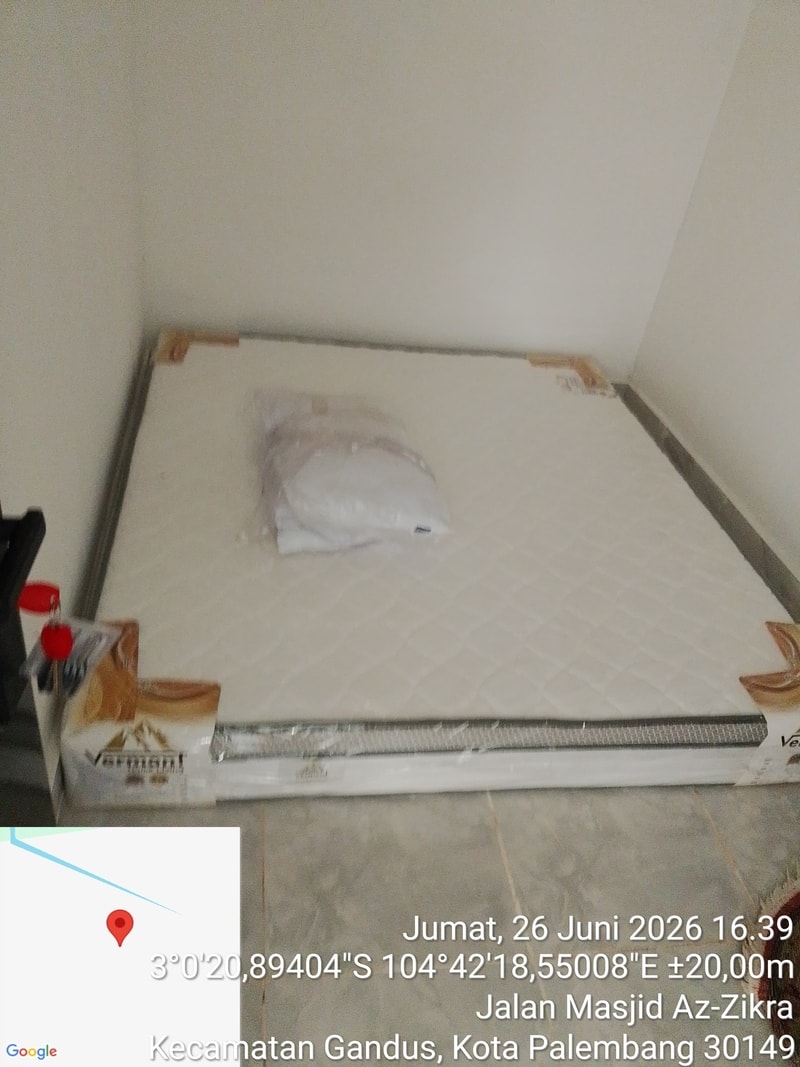 dokumentasi pengiriman springbed vermontsleep