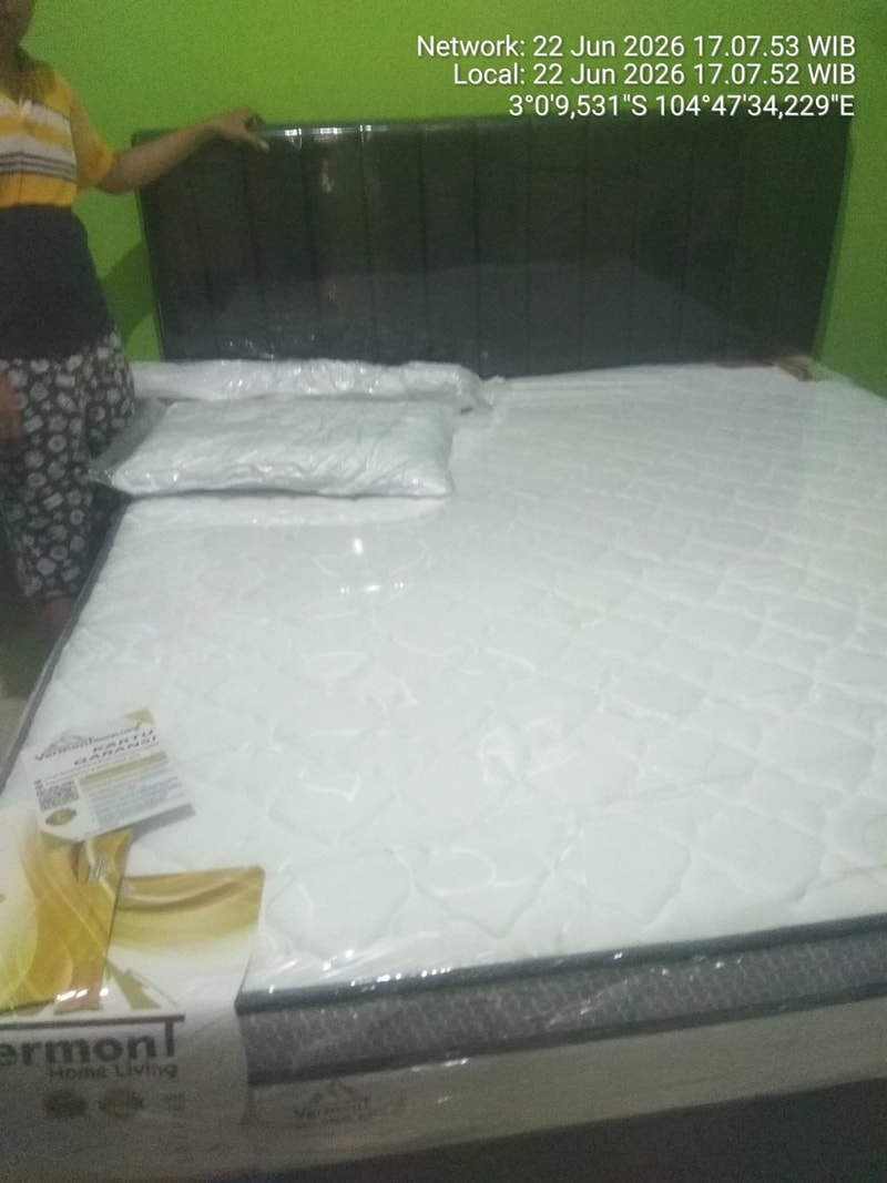 dokumentasi pengiriman springbed vermontsleep