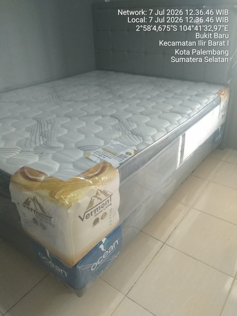 dokumentasi pengiriman springbed vermontsleep