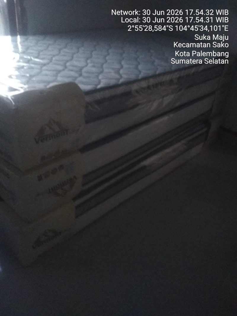 dokumentasi pengiriman springbed vermontsleep