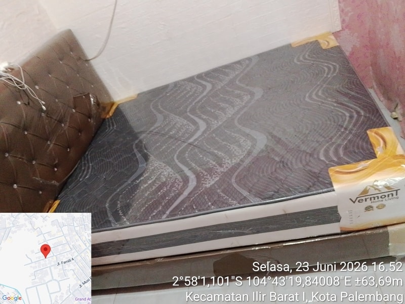 dokumentasi pengiriman springbed vermontsleep