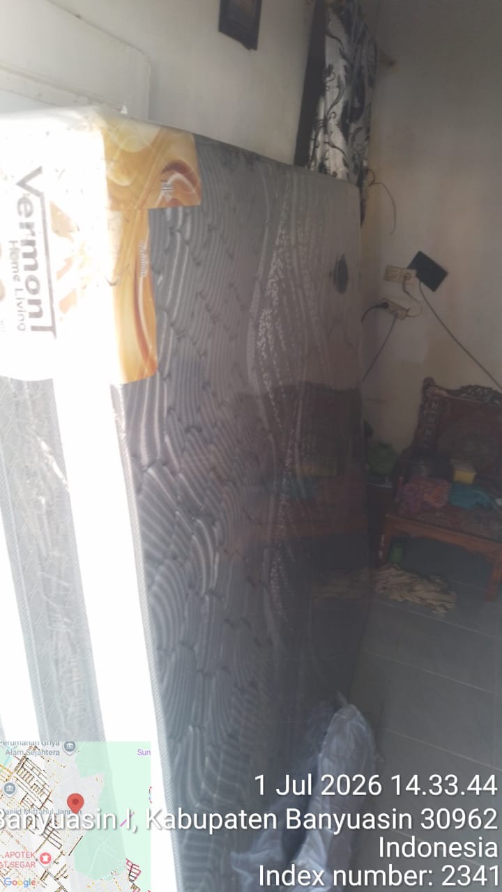 dokumentasi pengiriman springbed vermontsleep