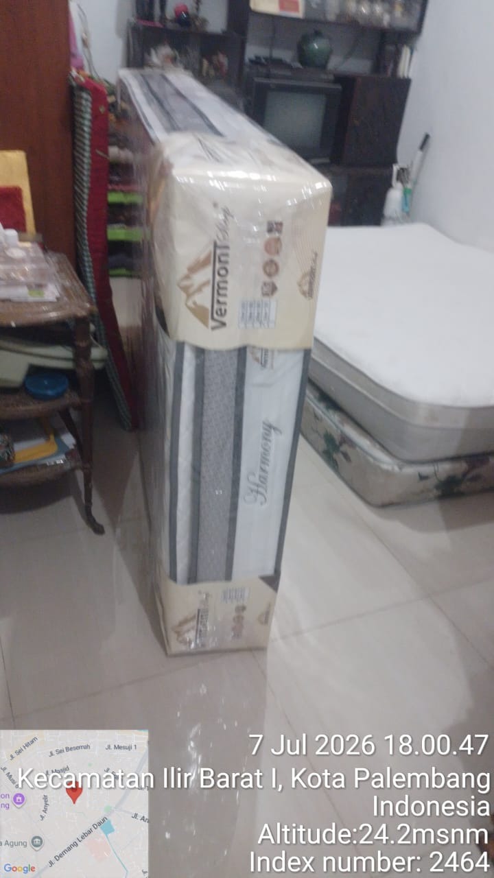 dokumentasi pengiriman springbed vermontsleep