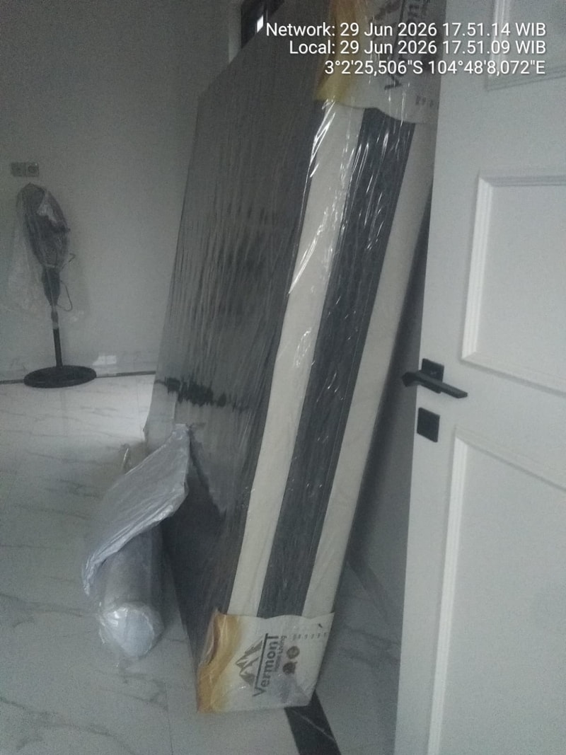 dokumentasi pengiriman springbed vermontsleep