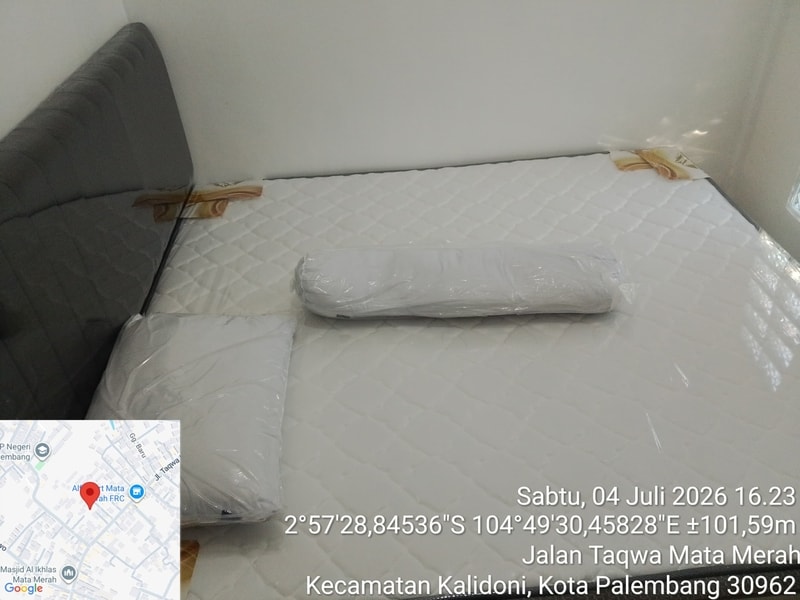 dokumentasi pengiriman springbed vermontsleep