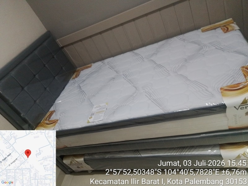 dokumentasi pengiriman springbed vermontsleep