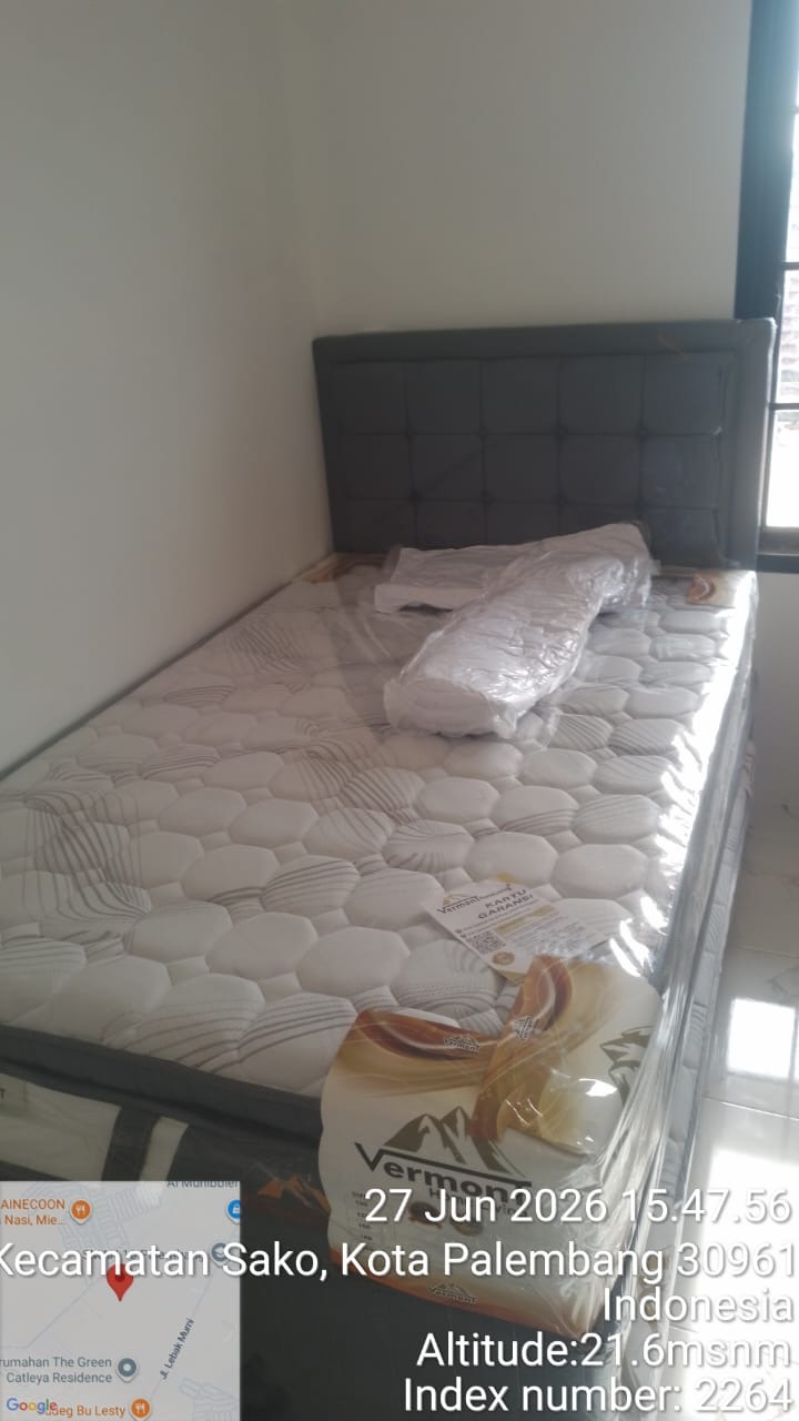 dokumentasi pengiriman springbed vermontsleep