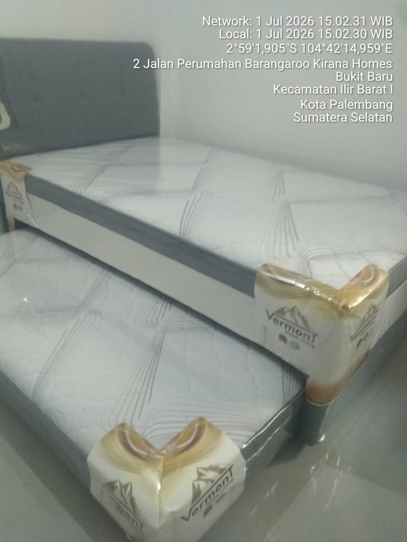 dokumentasi pengiriman springbed vermontsleep