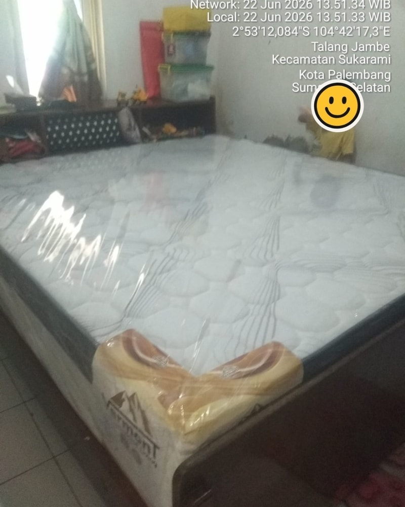 dokumentasi pengiriman springbed vermontsleep