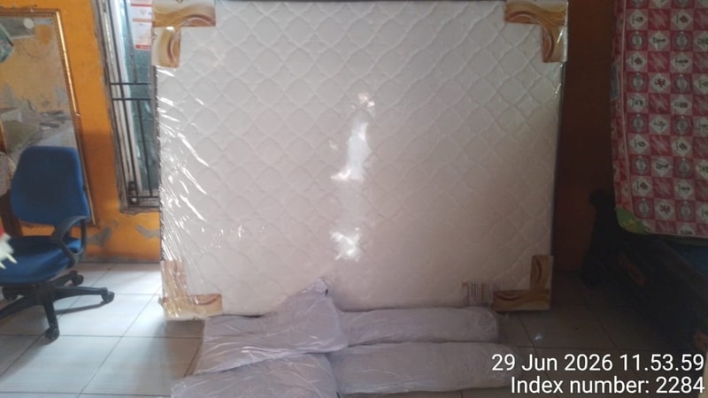 dokumentasi pengiriman springbed vermontsleep