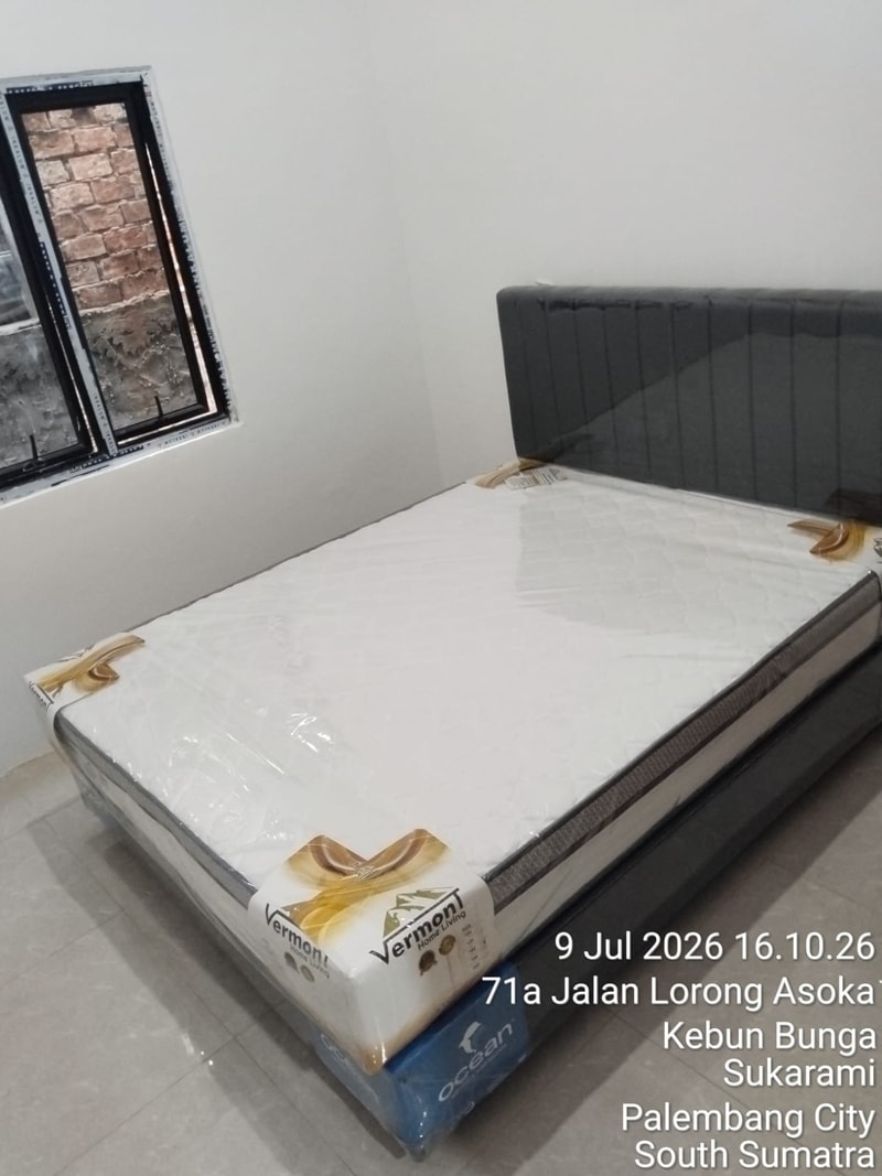 dokumentasi pengiriman springbed vermontsleep