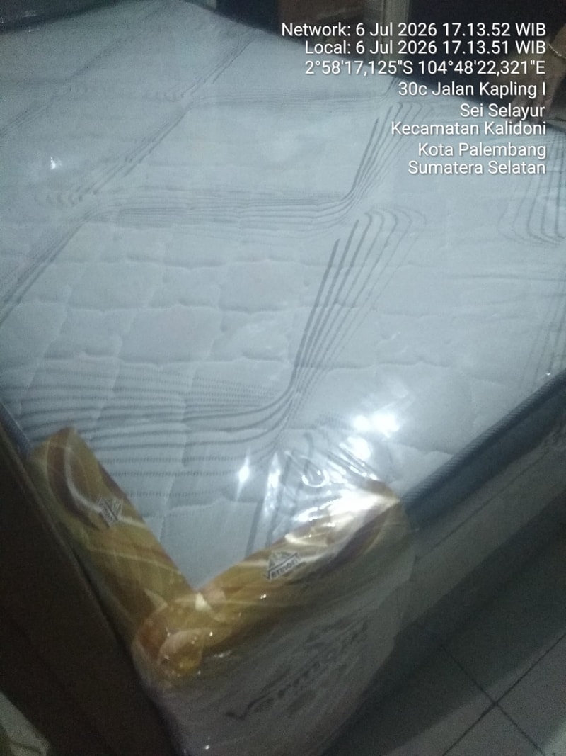 dokumentasi pengiriman springbed vermontsleep