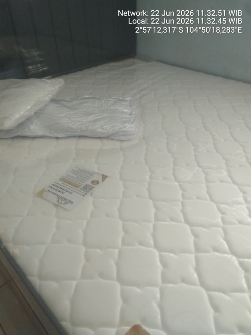 dokumentasi pengiriman springbed vermontsleep