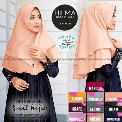 GAMIS Casagrande Claw Blue Denim EXCLUSIVE by Quail Hijab