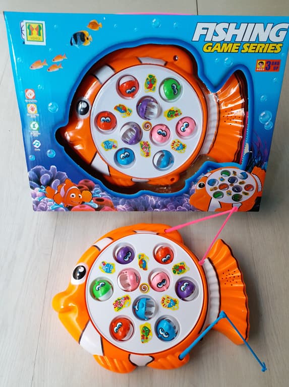 MAINAN FISHING GAME IKAN NEMO BESAR PANCING IKAN NO.AY-8332 OK